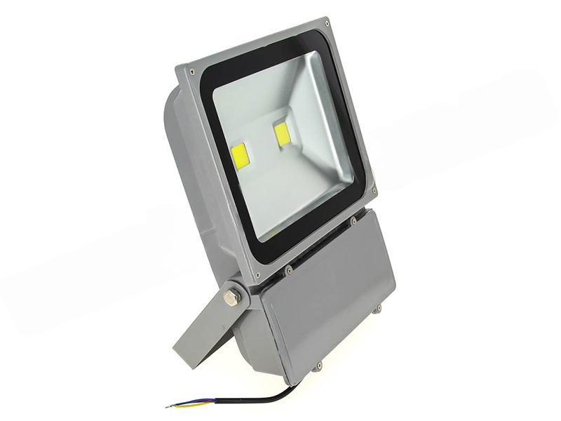 Прожектор светодиодный 100W slim Белый (1071)