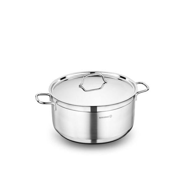 Кастрюля Korkmaz Alfa 1,8 л алюминиевая с крышкой Chrome (A1016) Кастрюля Korkmaz Alfa 1,8 л алюминиевая с крышкой Chrome (A1016)