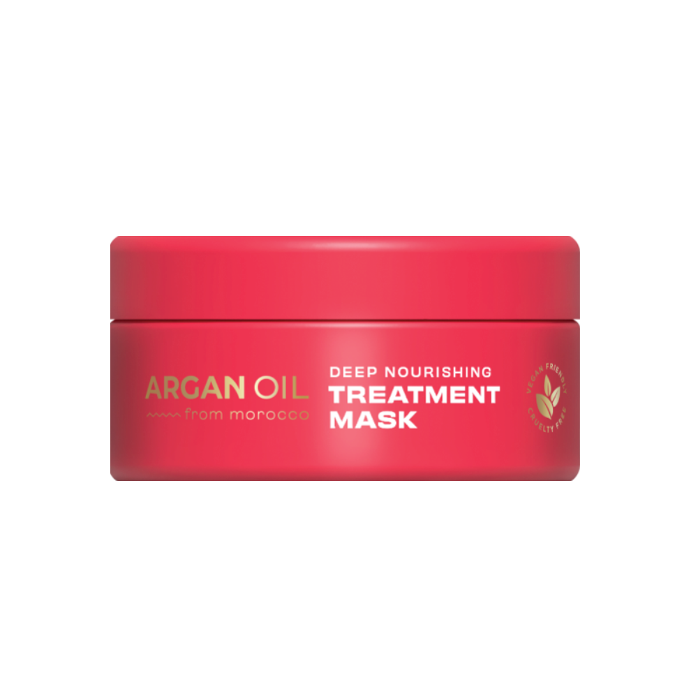 Маска живильна з аргановою олією Lee Stafford Argan Oil from Morocco Deep Nourishing Treatment Mask 200 мл Маска живильна з аргановою олією Lee Stafford Argan Oil from Morocco Deep Nourishing Treatment Mask 200 мл