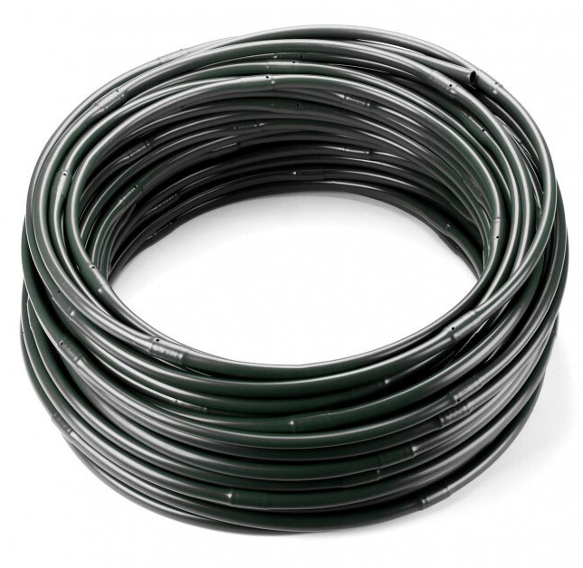 Капельная трубка без компенсации Irritec Junior D16 мм L33 см Q 2,1 л/ч 100 м