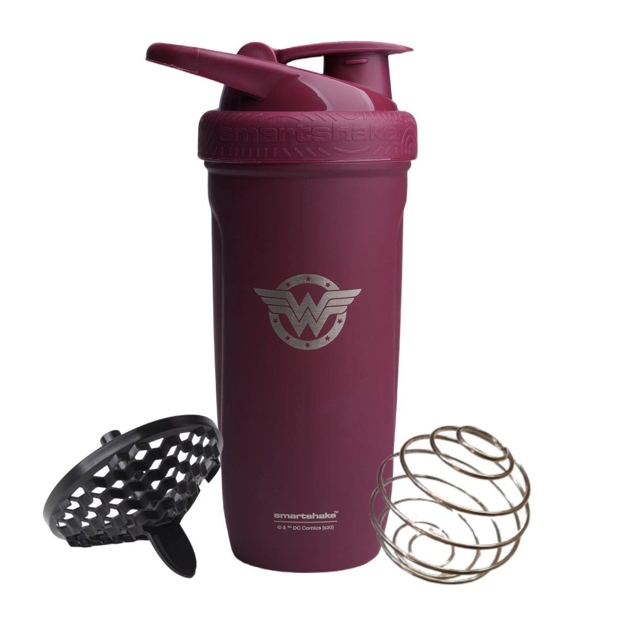 Шейкер спортивний SmartShake Reforce Wonder Women 900 мл (A-014529)