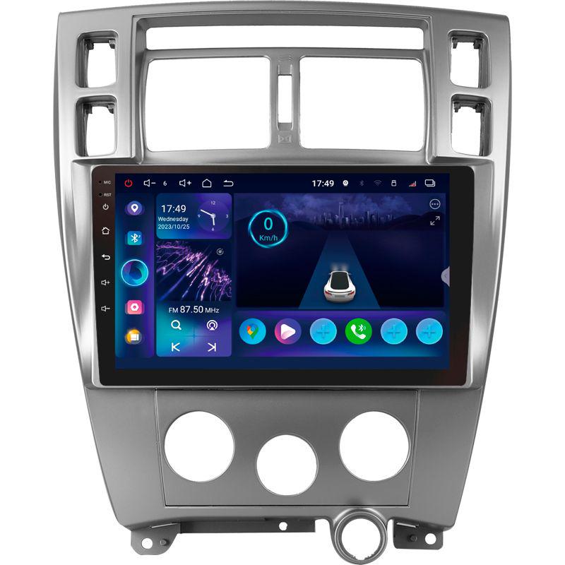 Автомагнітола штатна Sigma S10332 для Hyundai Tucson 1 2004-2009 3/32 Gb 4G DSP 9" (AR-91079)