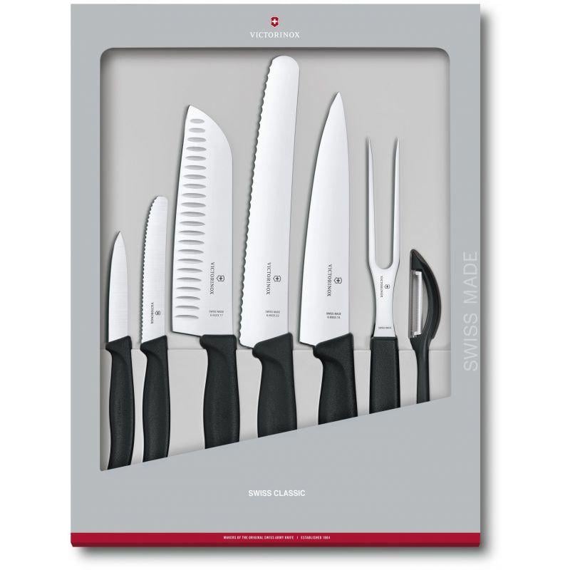 Набір кухонний Victorinox Swiss Classic Kitchen Set 6.7133.7G 7 шт. (58-79-Vx67133.7G)