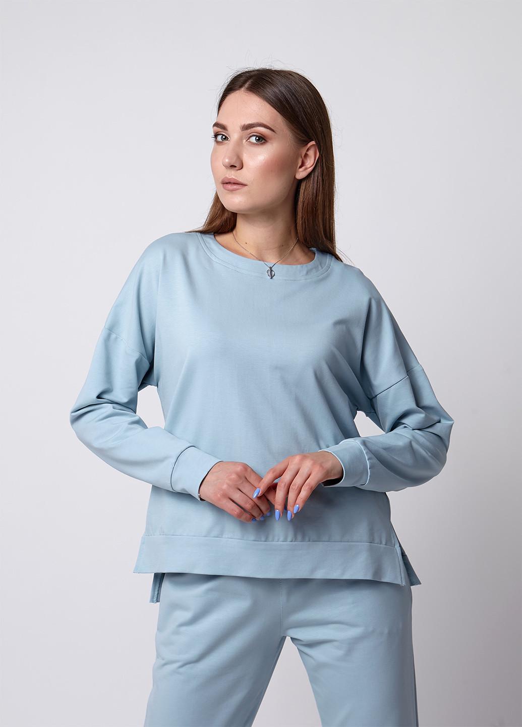 Спортивный костюм UT XS Серо-голубой (SK04 серо-голубой XS) - фото 3