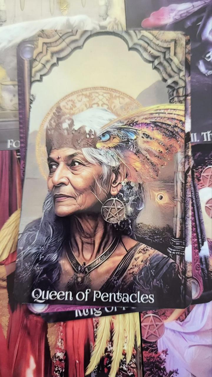 Карты Таро Когда у женщин были крылья глянец 78 карт