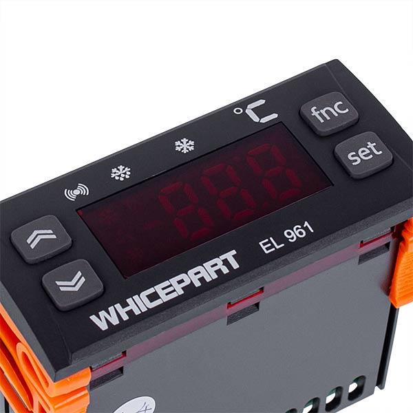 Контролер Whicepart EL-961 220V 10A мікропроцесор 1 датчик - фото 4 Контролер Whicepart EL-961 220V 10A мікропроцесор 1 датчик - фото 4