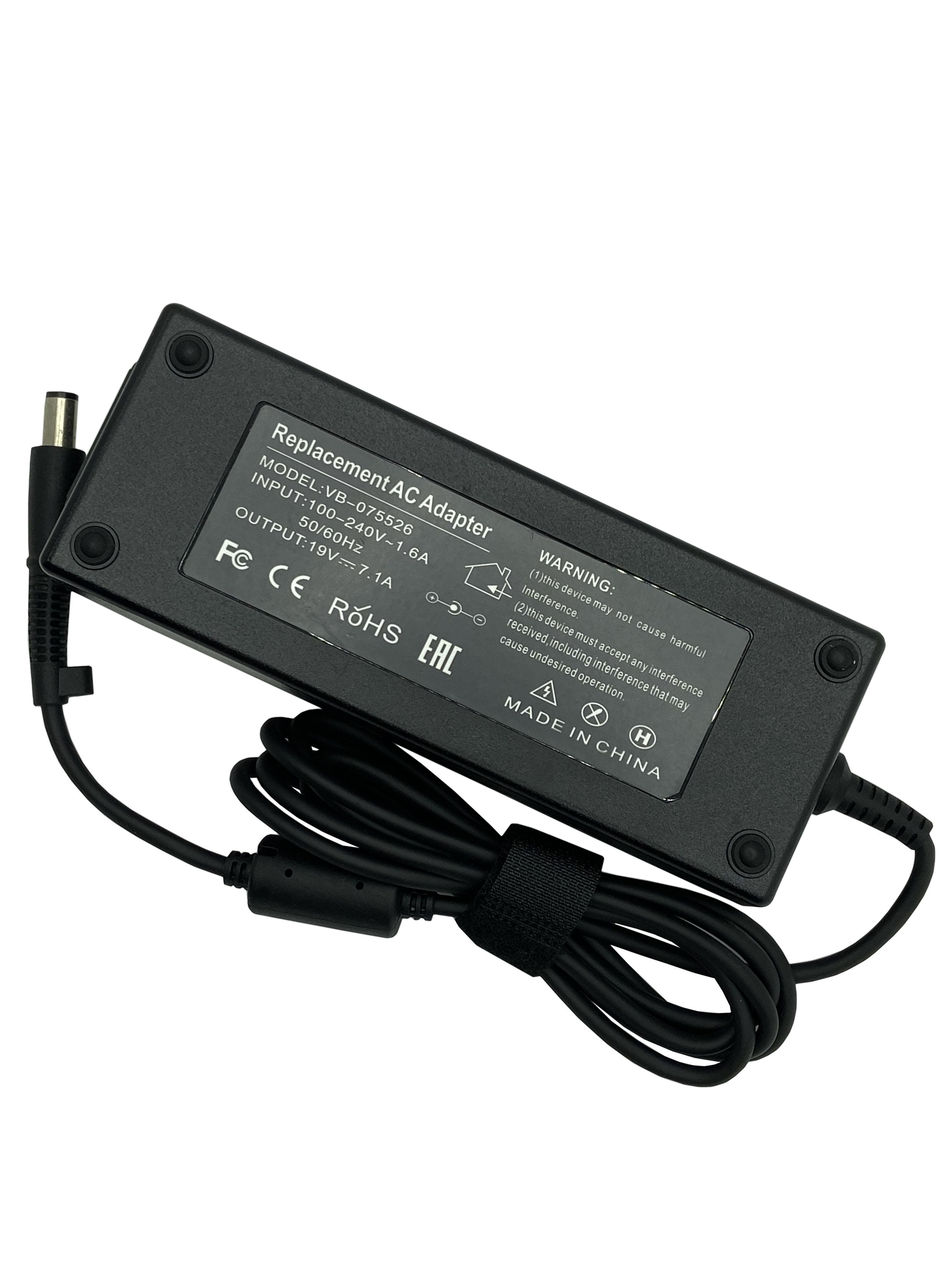 Блок питания для ноутбука HP 393946-001 135W 19V 7,1A 7,4x5,0 мм (075526)