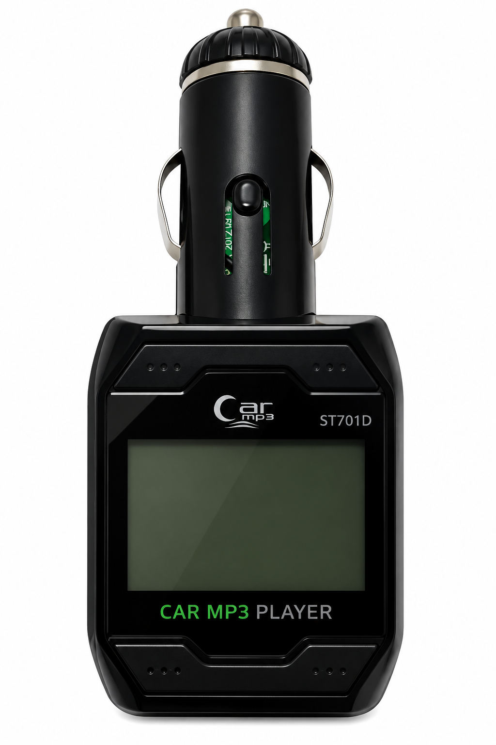 FM-модулятор автомобильный ST701D MP3 USB SD пульт ДУ LCD-дисплей 12V (5698531)