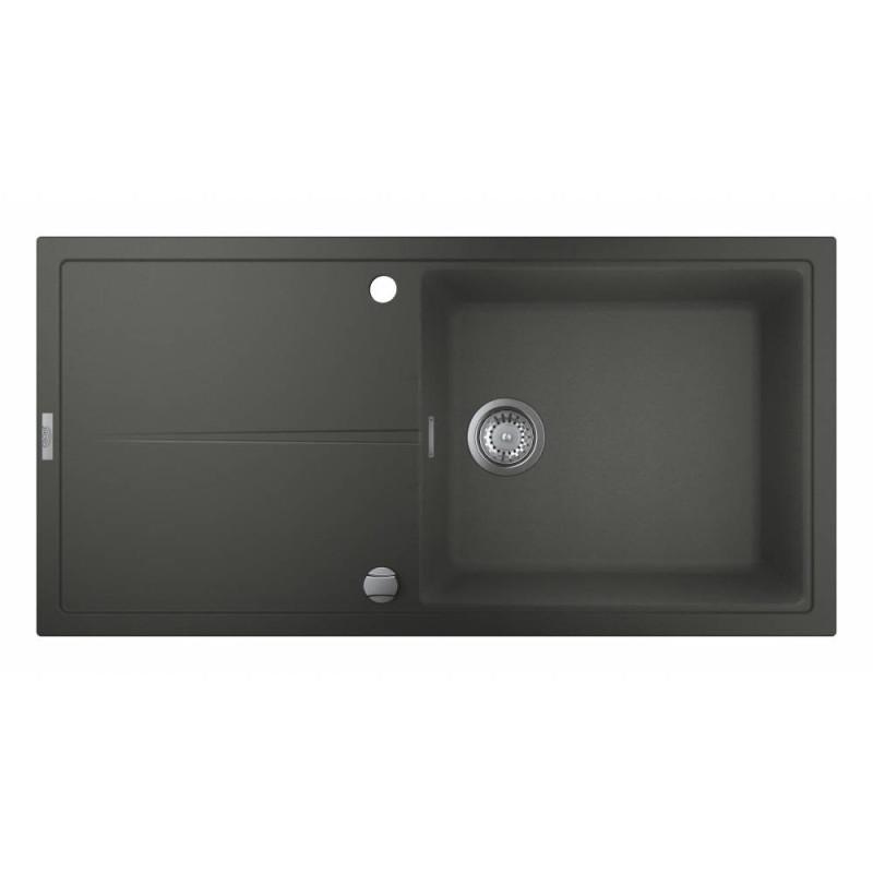 Мойка для кухни Grohe Sink K400 31641AT0 матовая Серый (71359)