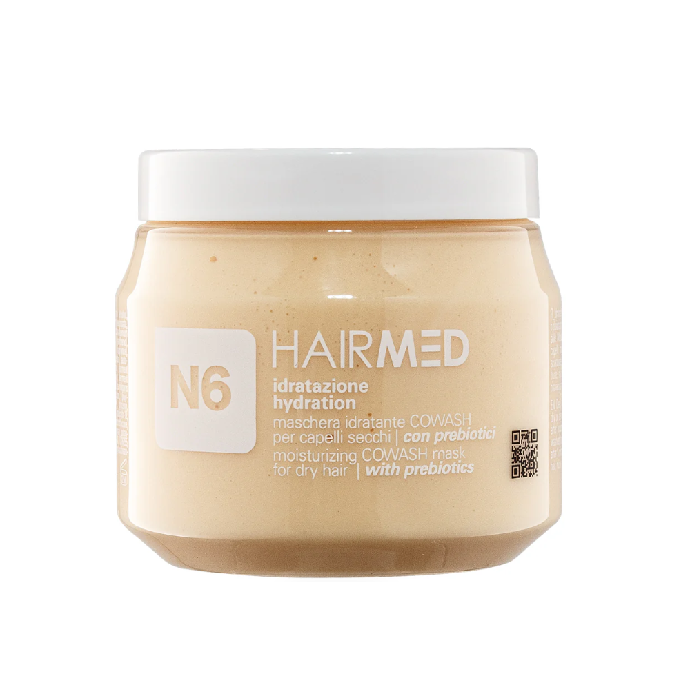 Маска зволожувальна для сухого волосся HAIRMED N6 Hydration Moisturizing Cowash Mask 250 мл