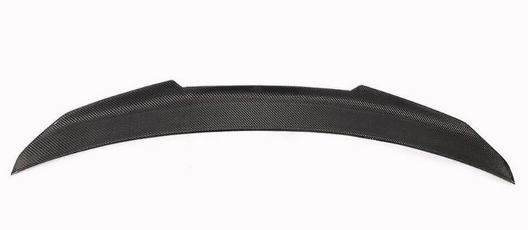 Спойлер DDCarbon V1 для купе карбон для Audi A5 2016-2025 натуральный карбон (132856)