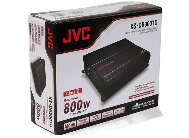 Підсилювач JVC KS-DR3001D - фото 3