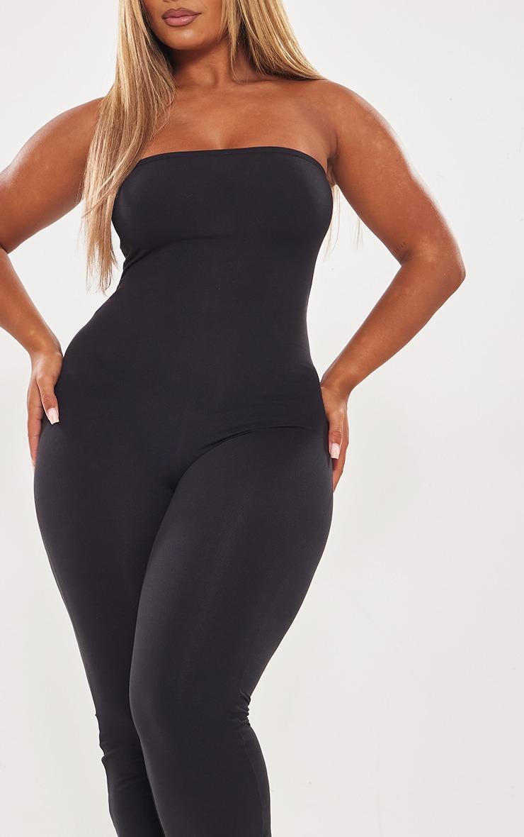 Комбинезон Pretty Little Thing CNF7970 M Черный - фото 2 Комбинезон Pretty Little Thing CNF7970 M Черный - фото 2