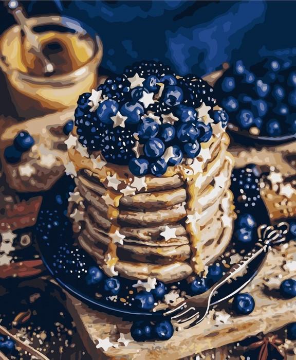 Картина по номерам Сладкий десерт (КНО5568)