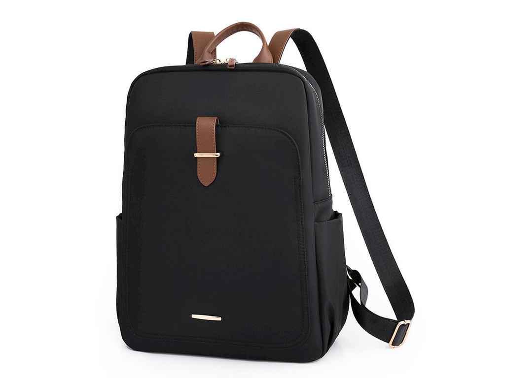 Рюкзак женский 38x28x11 см Черный (ZMD6725-3)