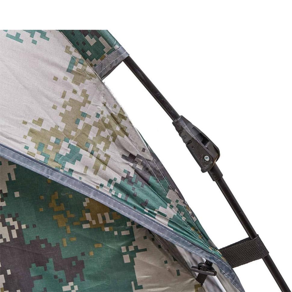 Палатка Skif Outdoor Adventure Auto II, 200x200 cm (3-х мес), camo, - фото 7