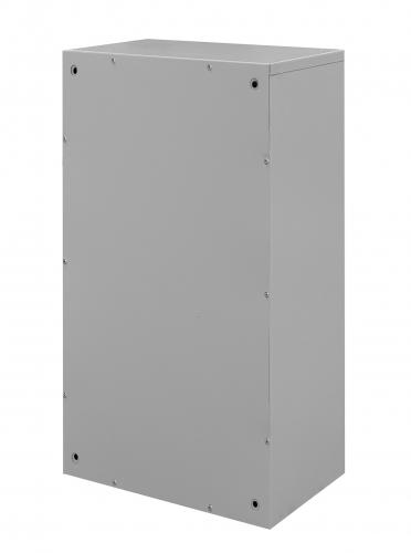 Почтовый ящик Lev-metal Е2-06.А на 6 секций 675x390x250 мм Серый (22060101) - фото 3