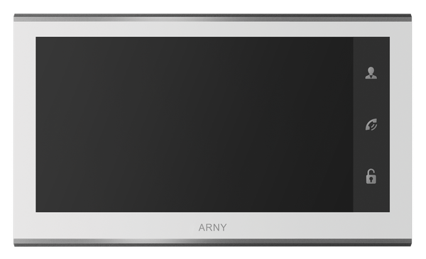 IP-видеодомофон ARNY AVD-730 2 MP WiFi White (122049)