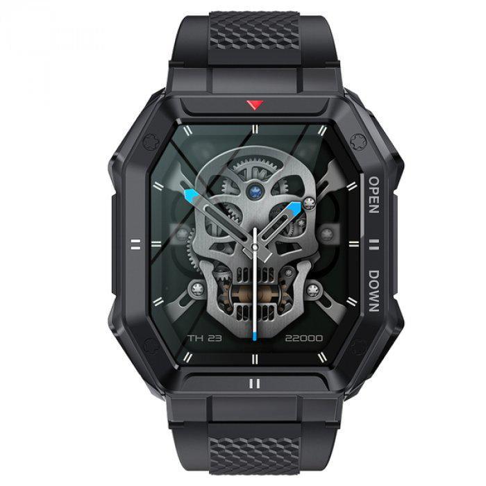 Смарт-годинник чоловічий SMART EVEREST Black - фото 3 Смарт-годинник чоловічий SMART EVEREST Black - фото 3