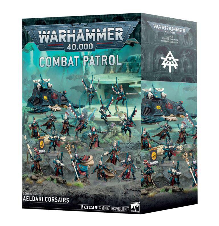Набір мініатюр COMBAT PATROL AELDARI CORSAIRS (73-463)