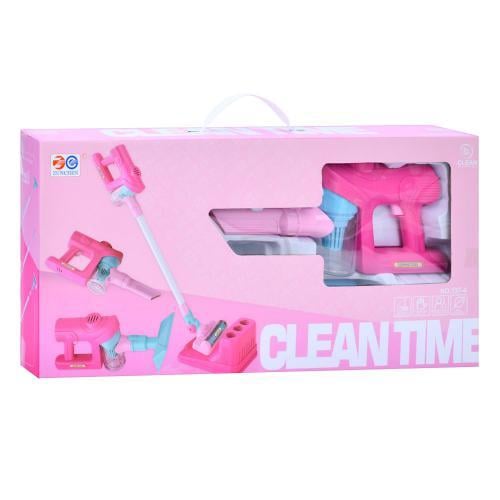 Набір для прибирання Cleaning пилосос 137-4 (6903317644438) - фото 2 Набір для прибирання Cleaning пилосос 137-4 (6903317644438) - фото 2