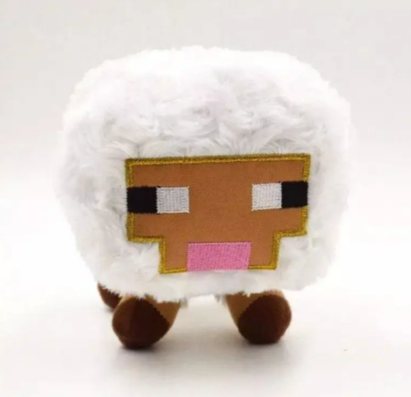 Мягкая игрушка Овца Minecraft 15 cм (2640279068)