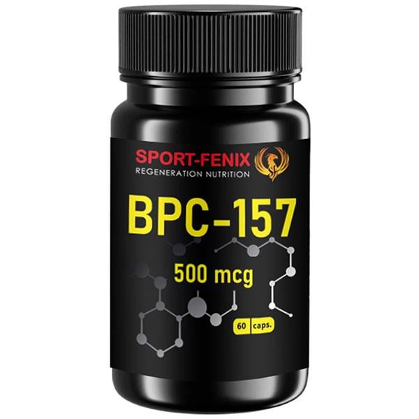 Хондропротектор для спорта Sport-Fenix BPC-157 500 м кг 60 капс. (000026613) Хондропротектор для спорта Sport-Fenix BPC-157 500 м кг 60 капс. (000026613)