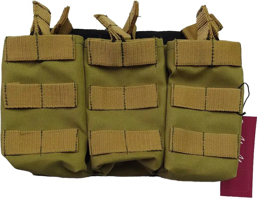 Подсумок М&М для магазинов АК или М16 6 шт. Койот (213409)