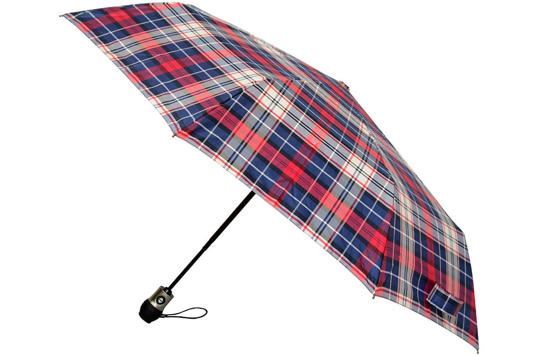 Парасолька складна Parachase 3238-1-11 повний автомат Червоно-синій (24769230)