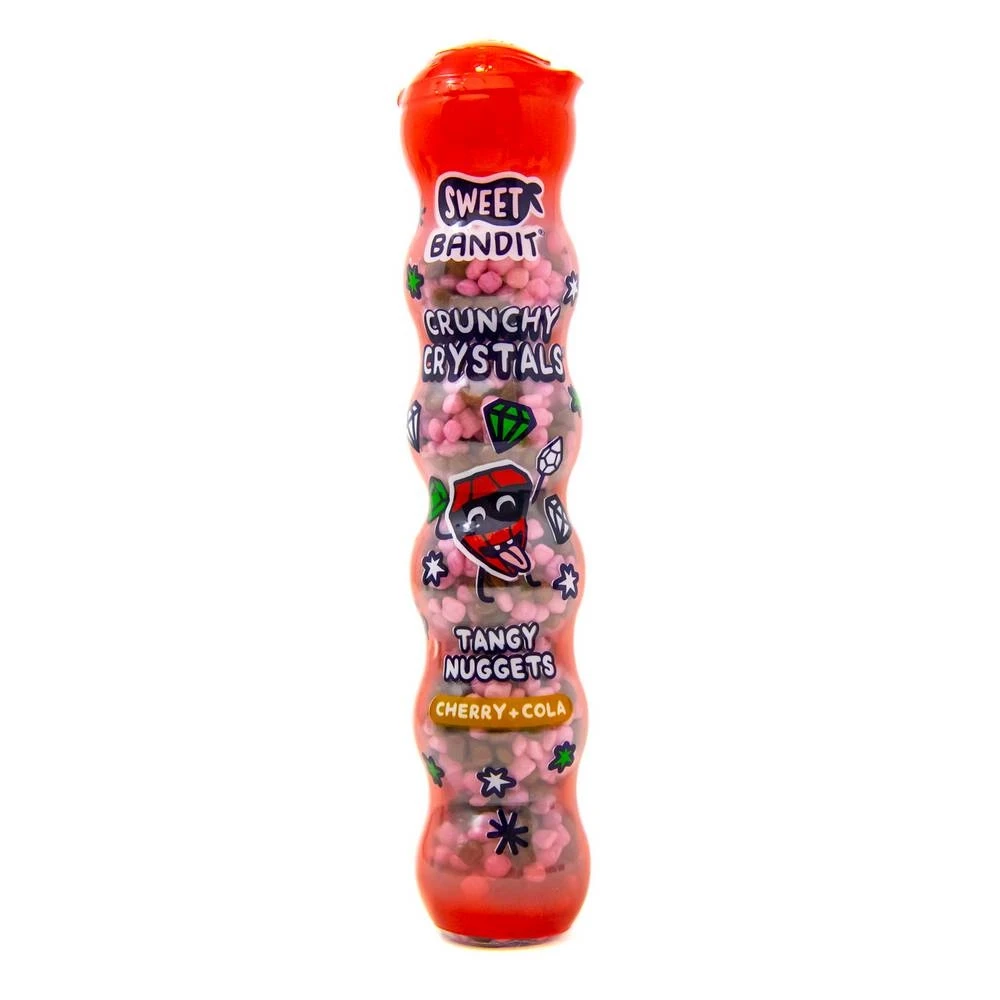 Конфеты кислые Sweet Bandit Crunchy Crystals 80 г (1738413729)