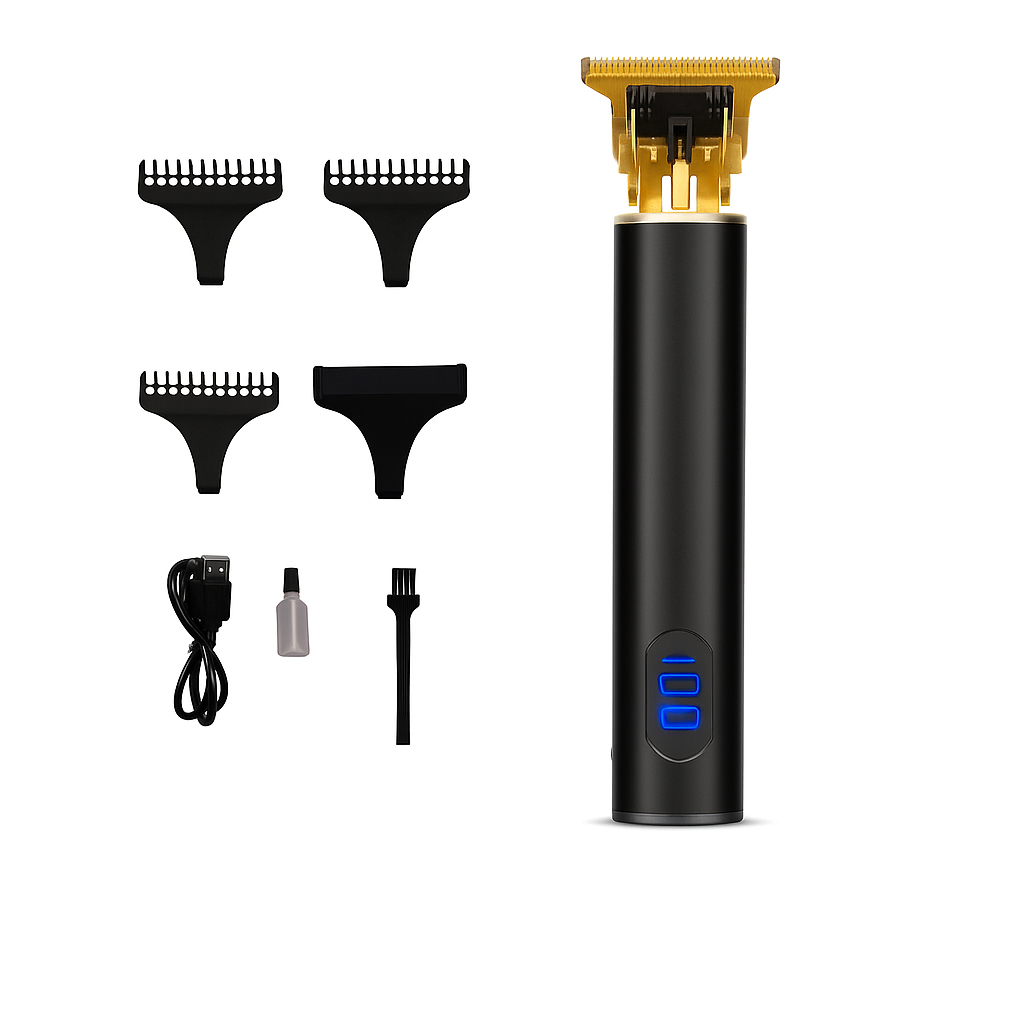 Машинка для стрижки Domotec MS-437 USB 3 насадки (ML-05274)