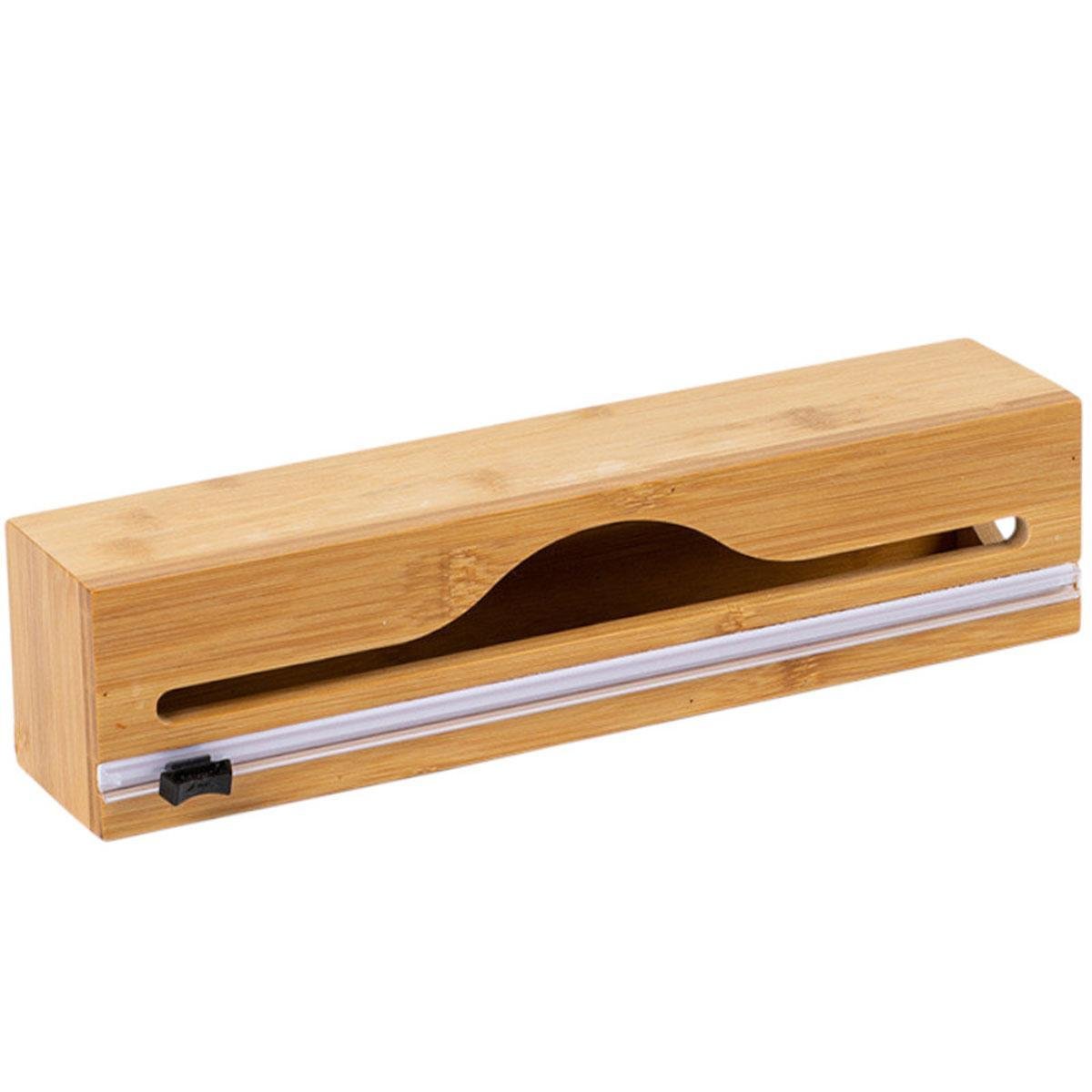 Кухонний тримач органайзер для харчової плівки та фольги 33х8х7,5 см (HB-40-7)