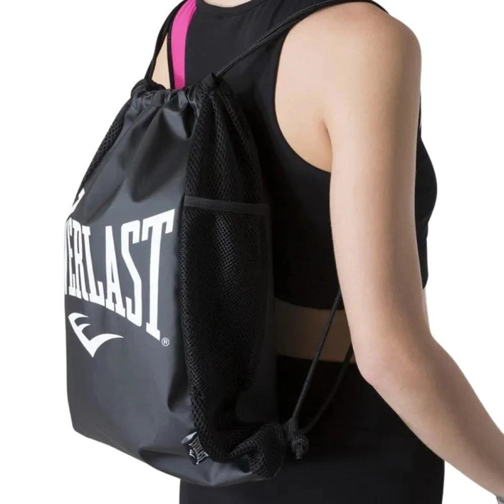 Рюкзак Everlast STRING BACKPACK 47х36 см Чорний (EVB805N27) - фото 2