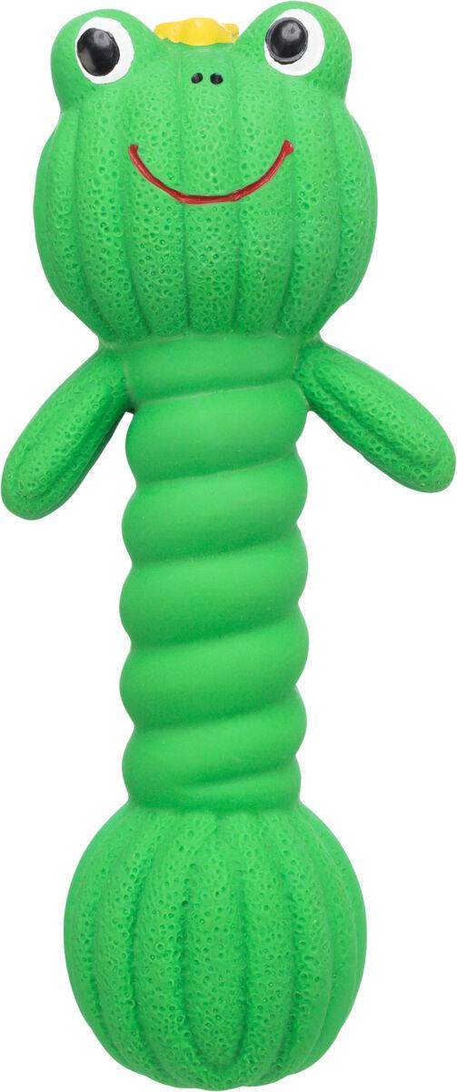 Игрушка Trixie Лягушка гантель 18 см (TX-34484)