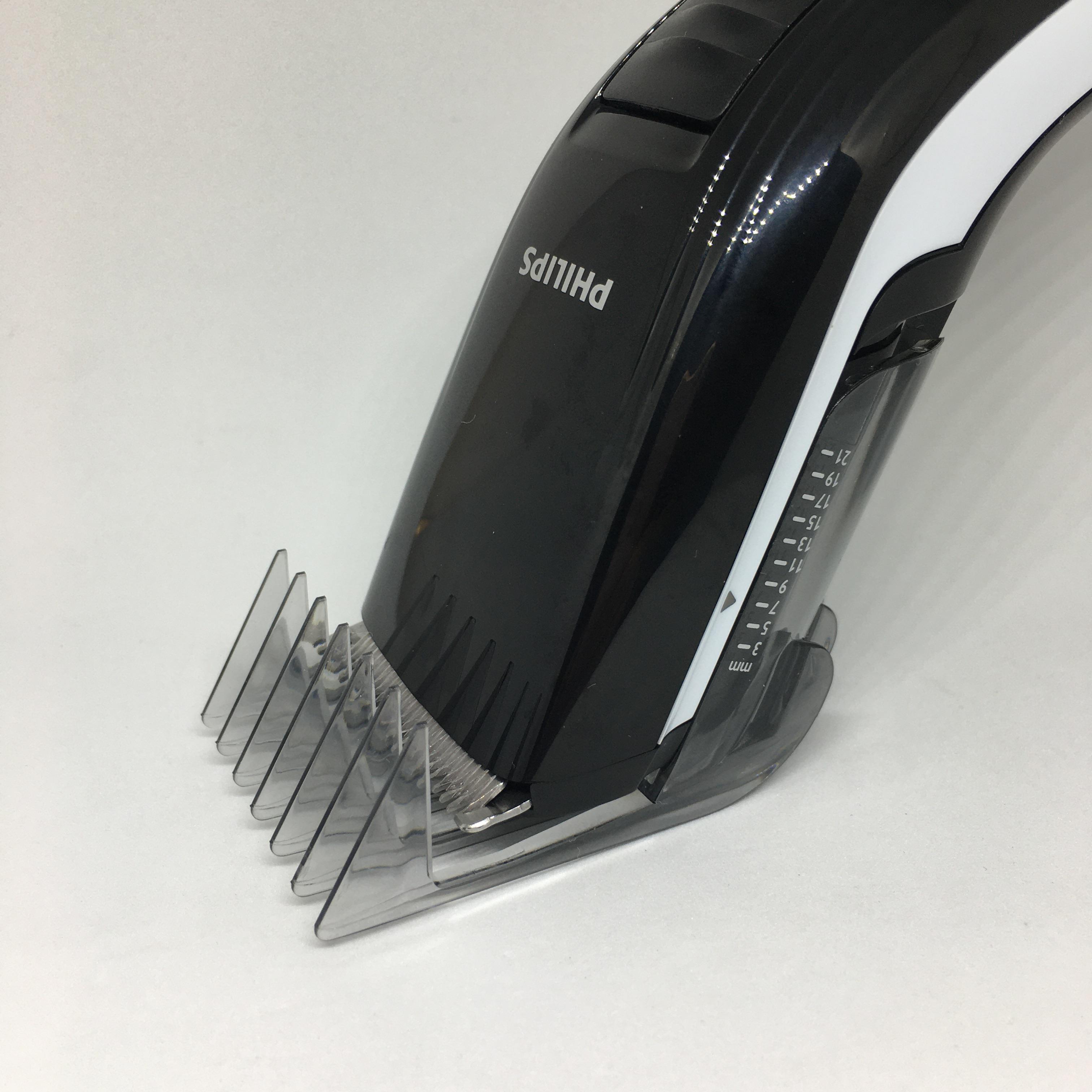 Насадка на машинку для стрижки QC5115/QC5120/QC5125/QC5130/QC5105/422203617520/CRP389 - фото 9 Насадка на машинку для стрижки QC5115/QC5120/QC5125/QC5130/QC5105/422203617520/CRP389 - фото 9