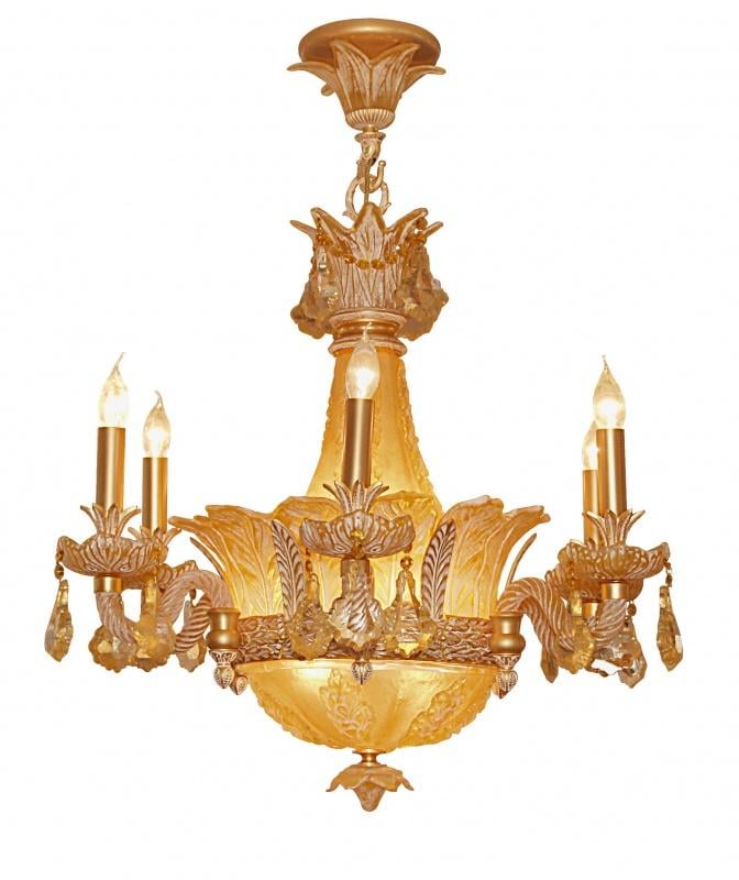 Люстра большая Brille CR-101L/14 для холла