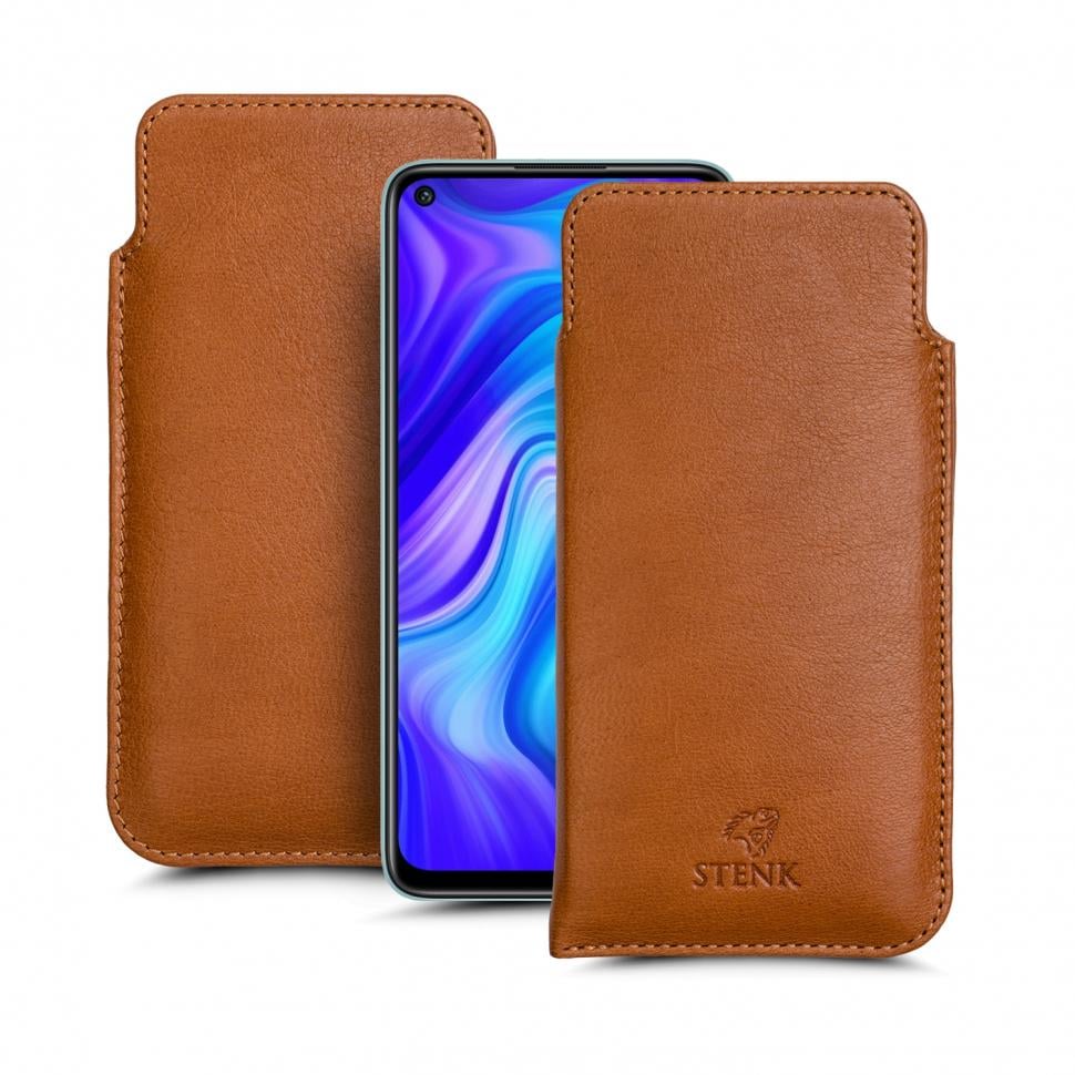 Футляр Stenk Elegance для Xiaomi Redmi 10X 4G Camel (66071) Футляр Stenk Elegance для Xiaomi Redmi 10X 4G Camel (66071)