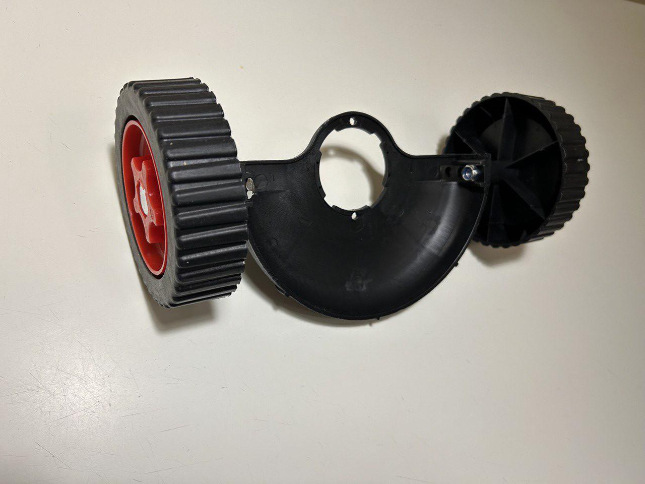 Газонокосарка садова електрична 3 типи насадок/колеса та акумулятори 2 шт. 48V (25738220) - фото 10