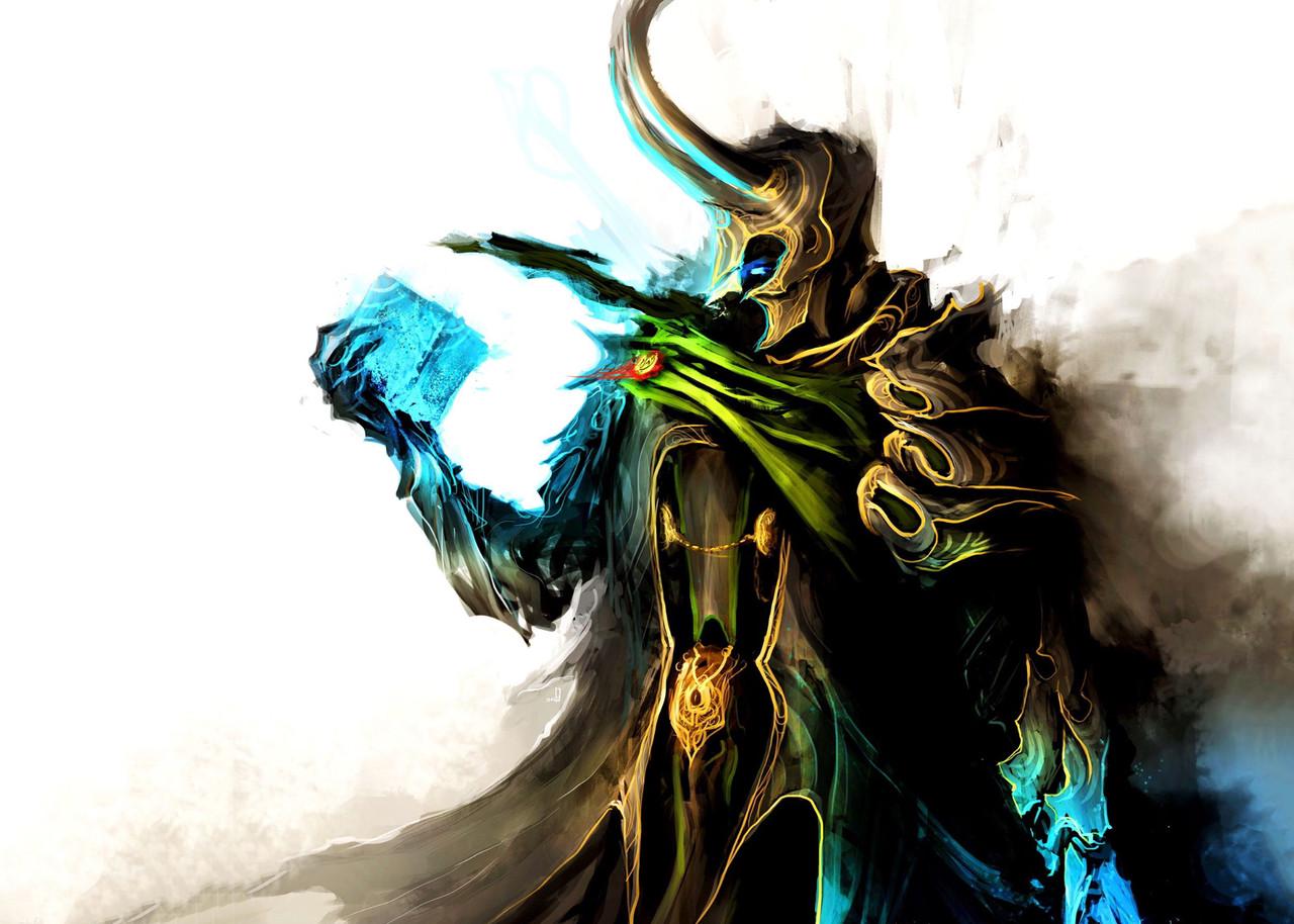 Картина GeekLand Loki (LK.09.013)