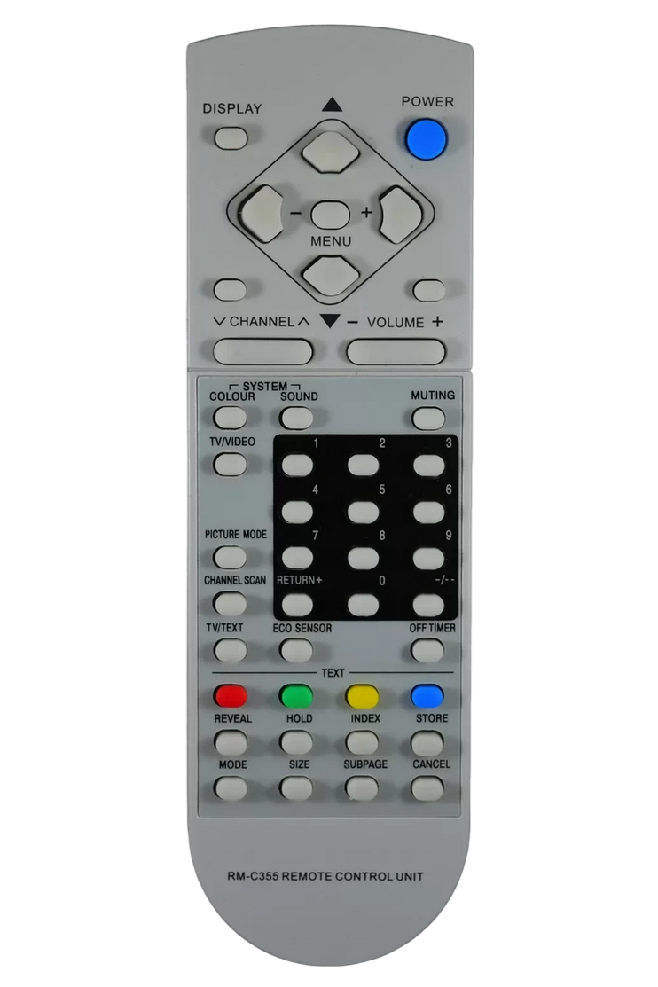 Пульт для телевизора JVC RM-C355 (1676010764)