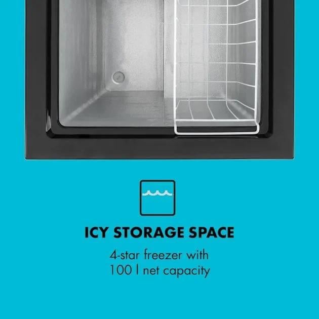 Морозильная камера KLARSTEIN Iceblokk 100 л (10045780) - фото 2