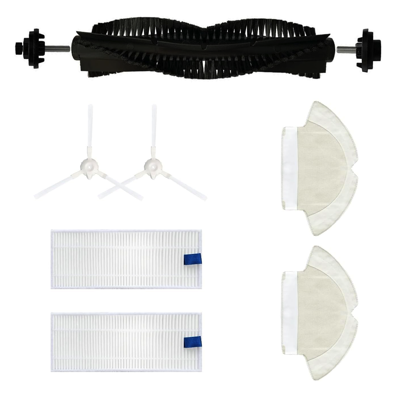 Комплект для работы пылесоса Rowenta Tefal X-plorer 75 RR7687WH/RG7687/RR7675WH 7 пр.