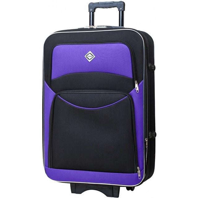 Чемодан Bonro Style средний Черный/Темно-синий (2670149121)