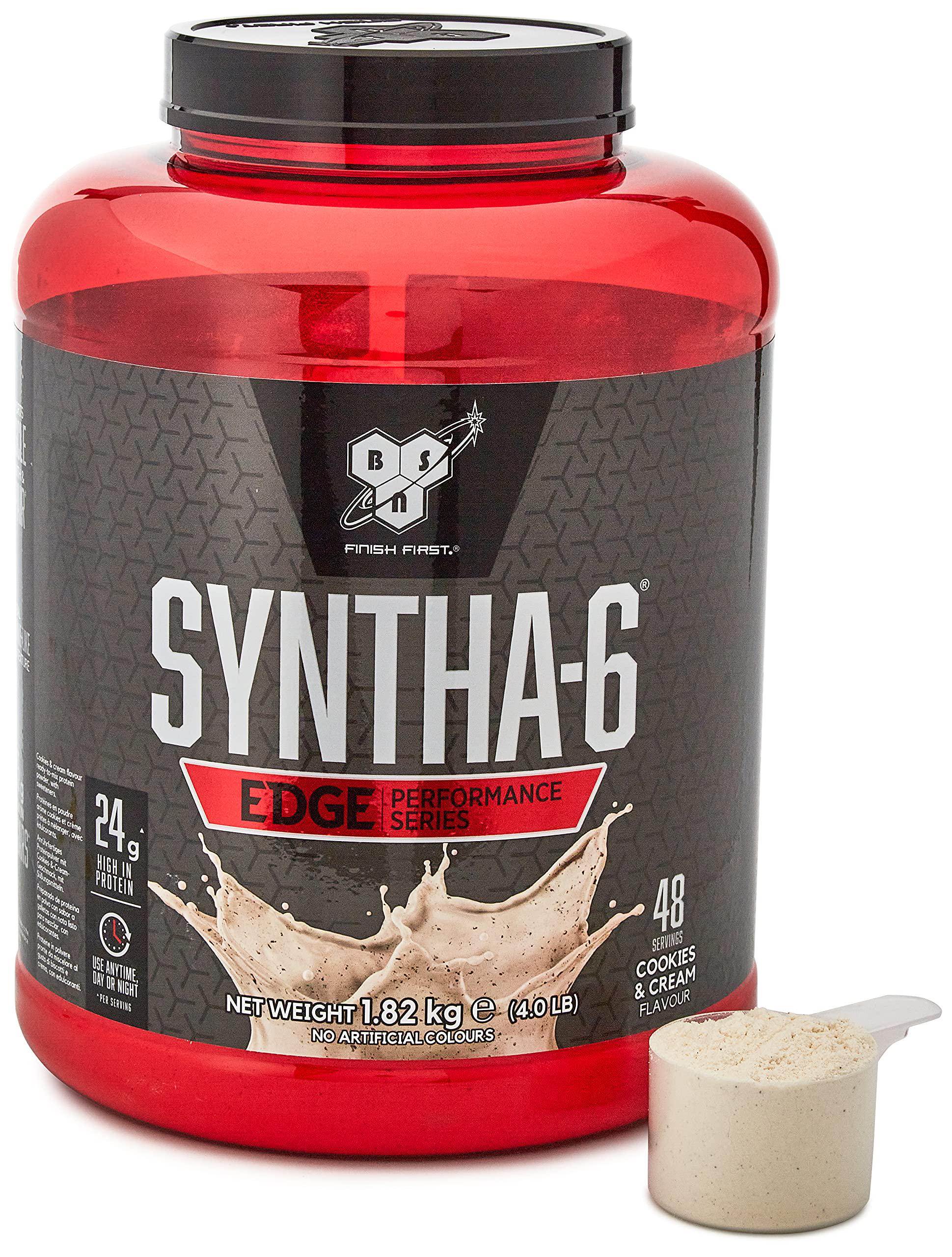 Протеин BSN Syntha-6 Edge Cookies Cream 1780 г (00000038434)