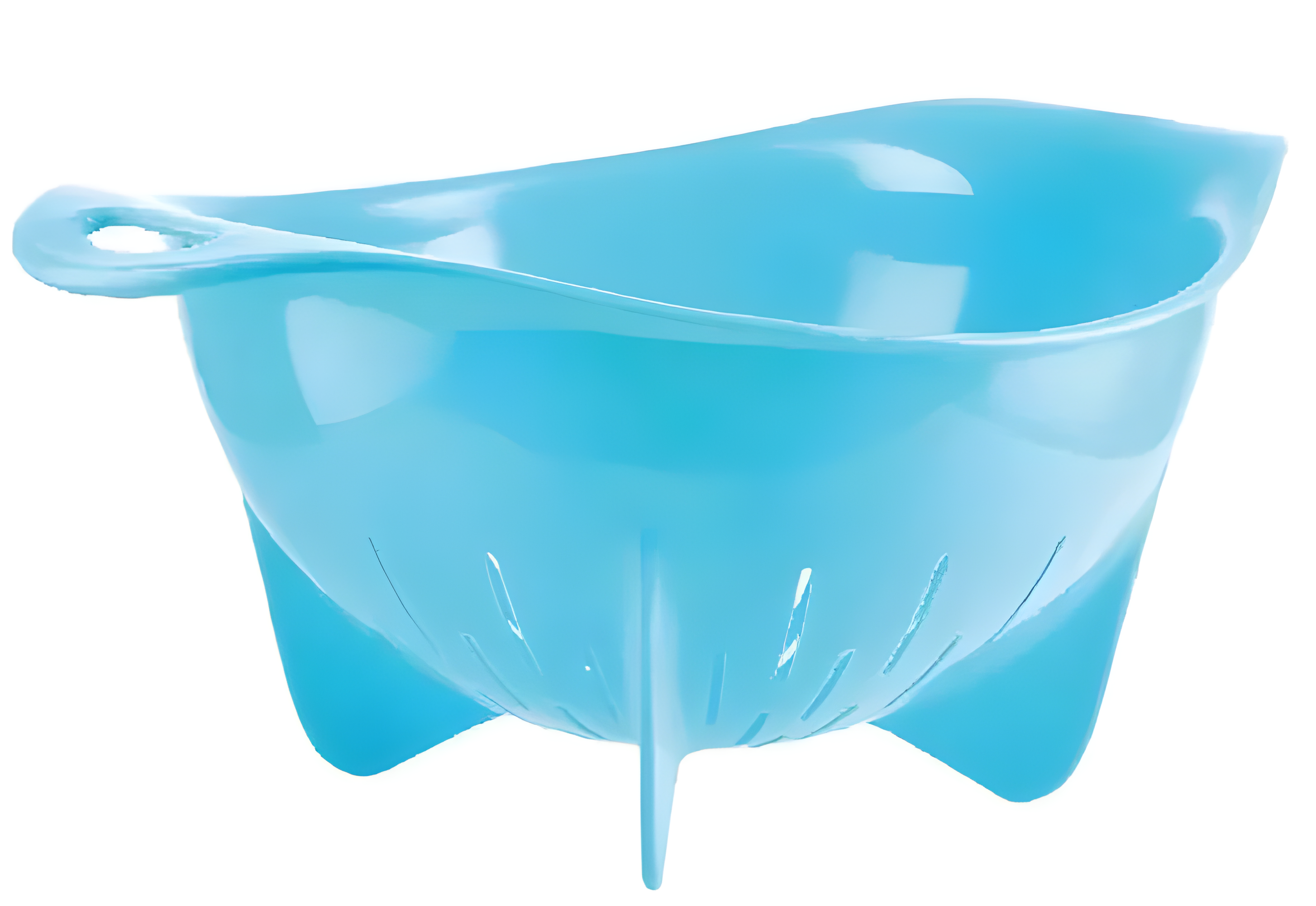 Дуршлаг кухонный Stenson PT-83405 c ручками 2,5л Blue (598027)