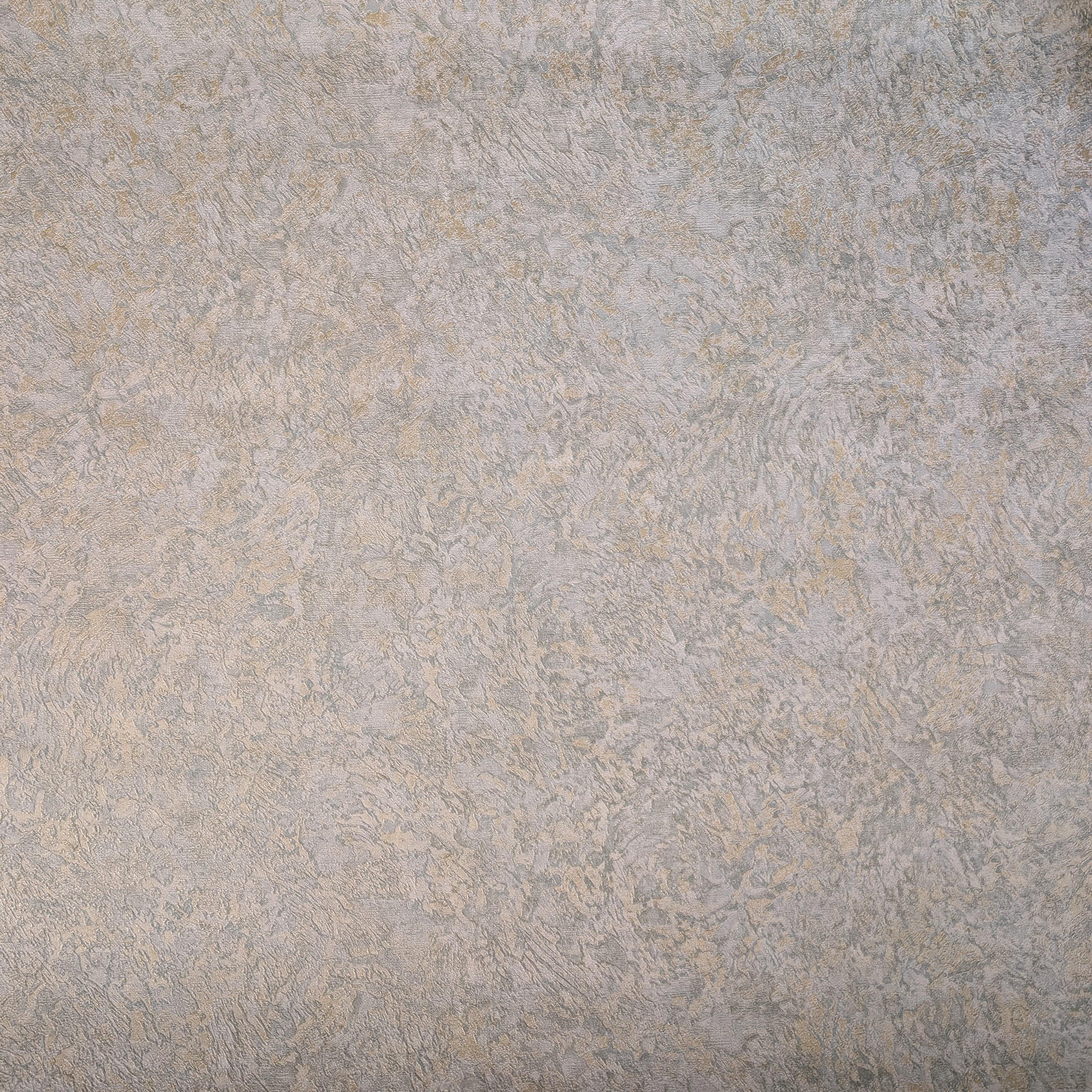 Обои виниловые на флизелиновой основе Grandeco Anastasia А55109 Штукатурка 1 м Зелено-золотой (А55109)