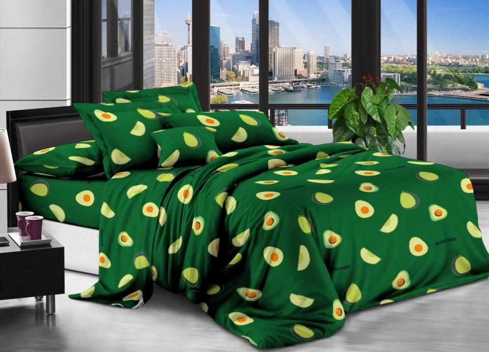 Постельное белье полуторное Vital BP-130 бязь 3D Premium (DR007029)