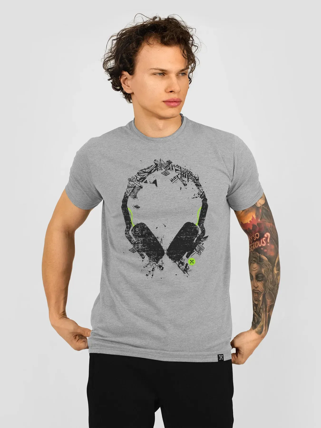 Футболка мужская Art Sound 2XL Серый (26962380) Футболка мужская Art Sound 2XL Серый (26962380)