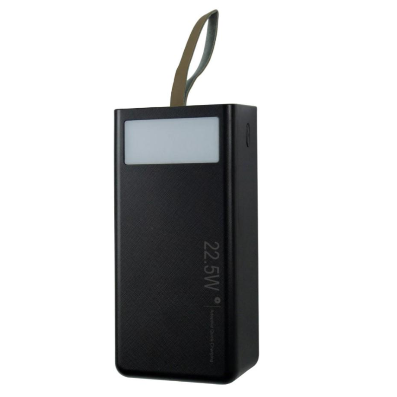 Повербанк с фонариком и дисплеем 2xUSB microUSB Type-C 80000 мАч (25880332)