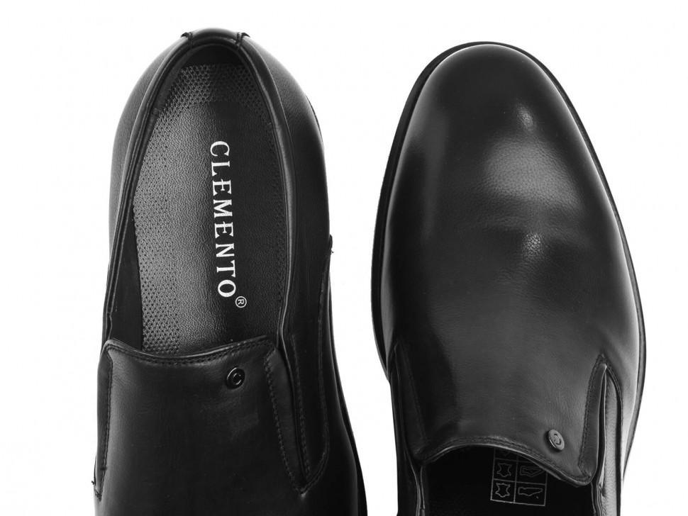 Туфлі Clemento 7253302 р. 39 Чорний (23290) - фото 4 Туфлі Clemento 7253302 р. 39 Чорний (23290) - фото 4